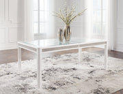 Chalanna Dining Extension Table - Theo's Factory Direct Mattress & Furniture (Columbus, OH)