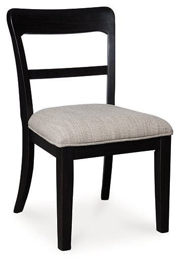 Greddinton Dining Chair - Theo's Factory Direct Mattress & Furniture (Columbus, OH)