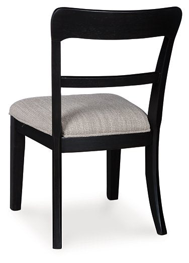 Greddinton Dining Chair - Theo's Factory Direct Mattress & Furniture (Columbus, OH)