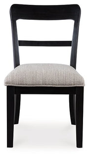 Greddinton Dining Chair - Theo's Factory Direct Mattress & Furniture (Columbus, OH)