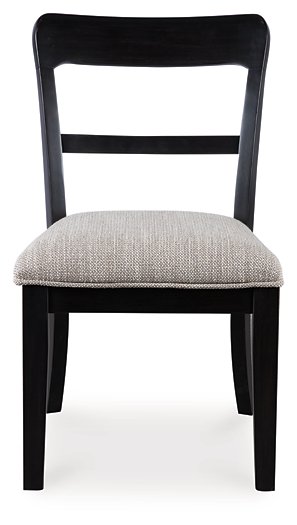 Greddinton Dining Chair - Theo's Factory Direct Mattress & Furniture (Columbus, OH)