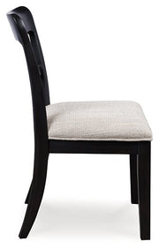 Greddinton Dining Chair - Theo's Factory Direct Mattress & Furniture (Columbus, OH)