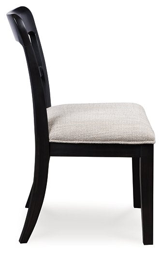 Greddinton Dining Chair - Theo's Factory Direct Mattress & Furniture (Columbus, OH)