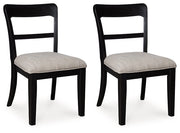 Greddinton Dining Chair - Theo's Factory Direct Mattress & Furniture (Columbus, OH)