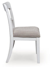 Greddinton Dining Chair - Theo's Factory Direct Mattress & Furniture (Columbus, OH)