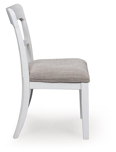 Greddinton Dining Chair - Theo's Factory Direct Mattress & Furniture (Columbus, OH)