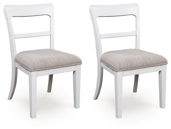 Greddinton Dining Chair - Theo's Factory Direct Mattress & Furniture (Columbus, OH)