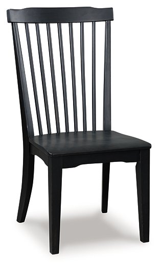 Greddinton Dining Chair - Theo's Factory Direct Mattress & Furniture (Columbus, OH)