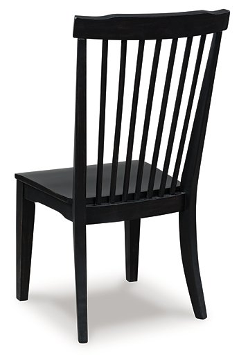 Greddinton Dining Chair - Theo's Factory Direct Mattress & Furniture (Columbus, OH)