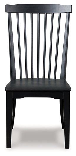 Greddinton Dining Chair - Theo's Factory Direct Mattress & Furniture (Columbus, OH)