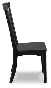 Greddinton Dining Chair - Theo's Factory Direct Mattress & Furniture (Columbus, OH)