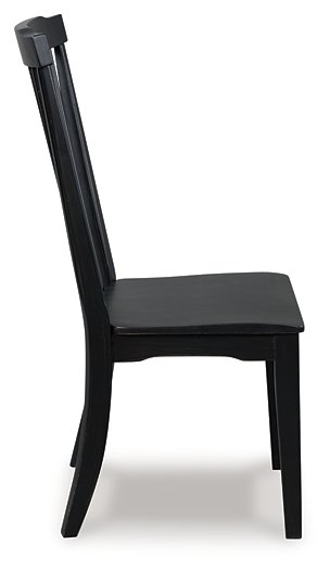 Greddinton Dining Chair - Theo's Factory Direct Mattress & Furniture (Columbus, OH)