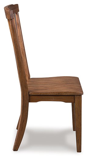 Greddinton Dining Chair - Theo's Factory Direct Mattress & Furniture (Columbus, OH)