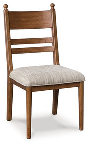 Greddinton Dining Chair - Theo's Factory Direct Mattress & Furniture (Columbus, OH)