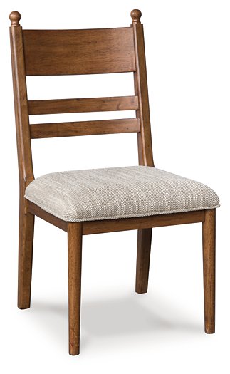 Greddinton Dining Chair - Theo's Factory Direct Mattress & Furniture (Columbus, OH)