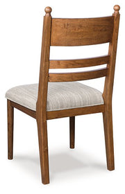 Greddinton Dining Chair - Theo's Factory Direct Mattress & Furniture (Columbus, OH)