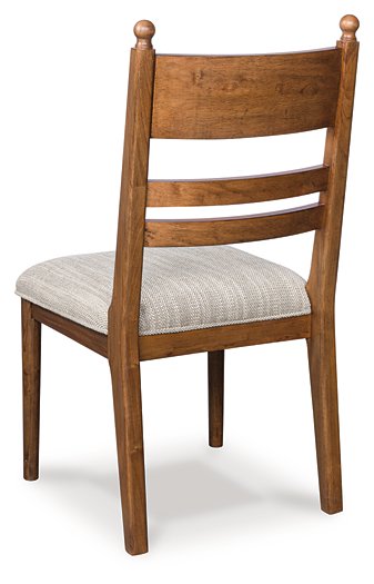Greddinton Dining Chair - Theo's Factory Direct Mattress & Furniture (Columbus, OH)