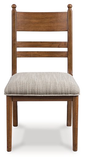 Greddinton Dining Chair - Theo's Factory Direct Mattress & Furniture (Columbus, OH)