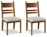 Greddinton Dining Chair - Theo's Factory Direct Mattress & Furniture (Columbus, OH)