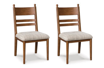 Greddinton Dining Chair - Theo's Factory Direct Mattress & Furniture (Columbus, OH)