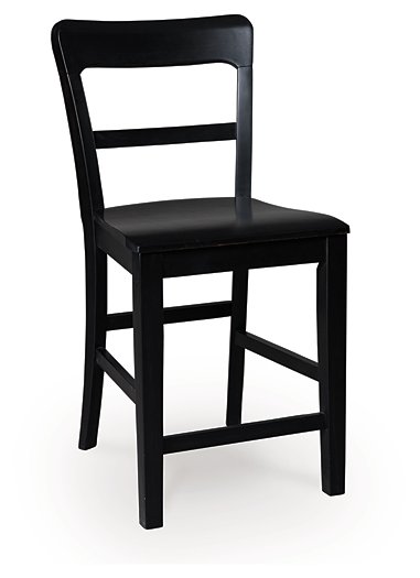 Greddinton Counter Height Barstool - Theo's Factory Direct Mattress & Furniture (Columbus, OH)