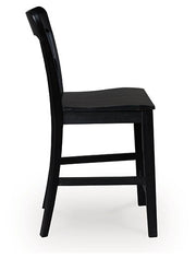 Greddinton Counter Height Barstool - Theo's Factory Direct Mattress & Furniture (Columbus, OH)
