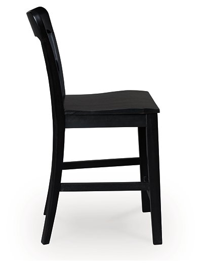 Greddinton Counter Height Barstool - Theo's Factory Direct Mattress & Furniture (Columbus, OH)