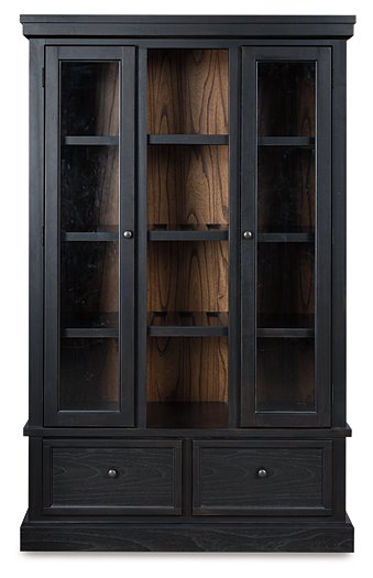 Greddinton Curio - Theo's Factory Direct Mattress & Furniture (Columbus, OH)