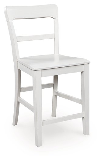 Greddinton Counter Height Barstool - Theo's Factory Direct Mattress & Furniture (Columbus, OH)