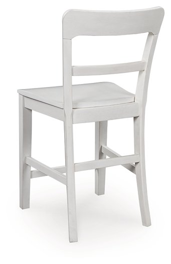 Greddinton Counter Height Barstool - Theo's Factory Direct Mattress & Furniture (Columbus, OH)