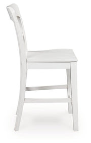 Greddinton Counter Height Barstool - Theo's Factory Direct Mattress & Furniture (Columbus, OH)