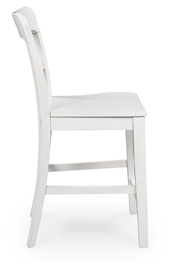 Greddinton Counter Height Barstool - Theo's Factory Direct Mattress & Furniture (Columbus, OH)