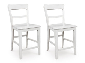 Greddinton Counter Height Barstool - Theo's Factory Direct Mattress & Furniture (Columbus, OH)