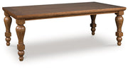 Greddinton Dining Table - Theo's Factory Direct Mattress & Furniture (Columbus, OH)