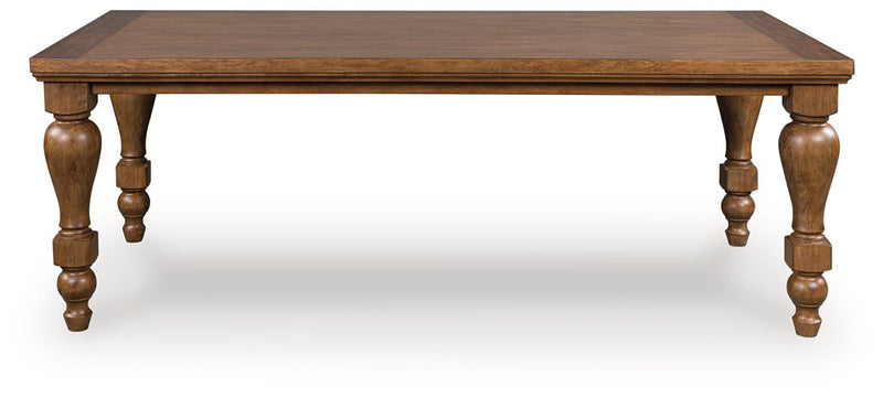 Greddinton Dining Table - Theo's Factory Direct Mattress & Furniture (Columbus, OH)