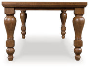 Greddinton Dining Table - Theo's Factory Direct Mattress & Furniture (Columbus, OH)