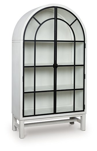 Greddinton Display Cabinet - Theo's Factory Direct Mattress & Furniture (Columbus, OH)