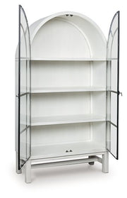 Greddinton Display Cabinet - Theo's Factory Direct Mattress & Furniture (Columbus, OH)