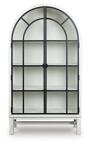 Greddinton Display Cabinet - Theo's Factory Direct Mattress & Furniture (Columbus, OH)