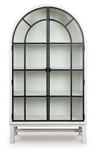 Greddinton Display Cabinet - Theo's Factory Direct Mattress & Furniture (Columbus, OH)