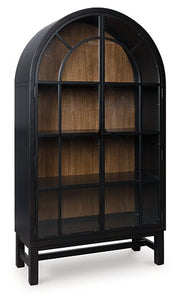Greddinton Display Cabinet - Theo's Factory Direct Mattress & Furniture (Columbus, OH)