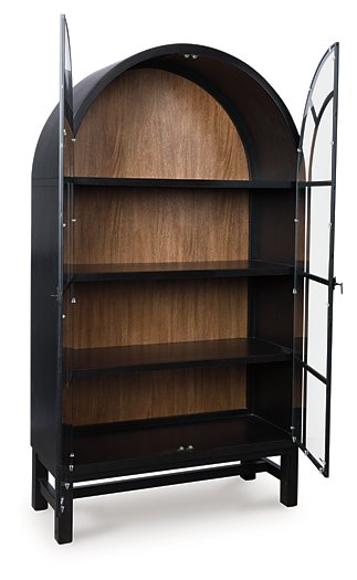 Greddinton Display Cabinet - Theo's Factory Direct Mattress & Furniture (Columbus, OH)
