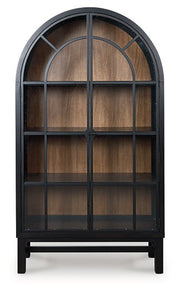 Greddinton Display Cabinet - Theo's Factory Direct Mattress & Furniture (Columbus, OH)