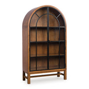 Greddinton Display Cabinet - Theo's Factory Direct Mattress & Furniture (Columbus, OH)