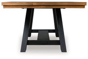 Greddinton Dining Extension Table - Theo's Factory Direct Mattress & Furniture (Columbus, OH)