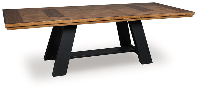 Greddinton Dining Extension Table - Theo's Factory Direct Mattress & Furniture (Columbus, OH)