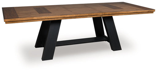 Greddinton Dining Extension Table - Theo's Factory Direct Mattress & Furniture (Columbus, OH)