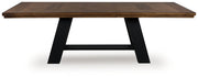 Greddinton Dining Extension Table - Theo's Factory Direct Mattress & Furniture (Columbus, OH)