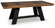 Greddinton Dining Extension Table - Theo's Factory Direct Mattress & Furniture (Columbus, OH)