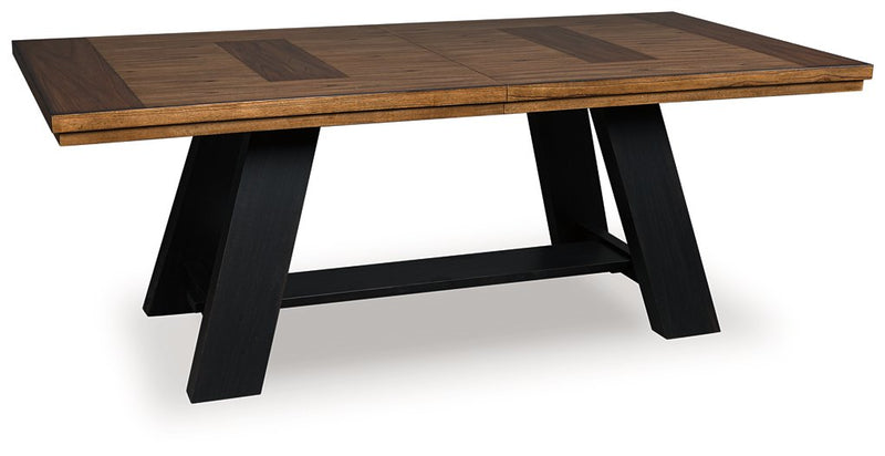 Greddinton Dining Extension Table - Theo's Factory Direct Mattress & Furniture (Columbus, OH)